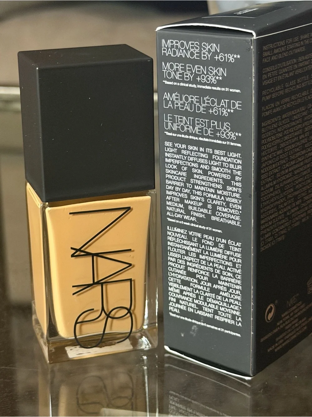 Med 3.5 Vanuatu-NARS Light Reflecting Foundation